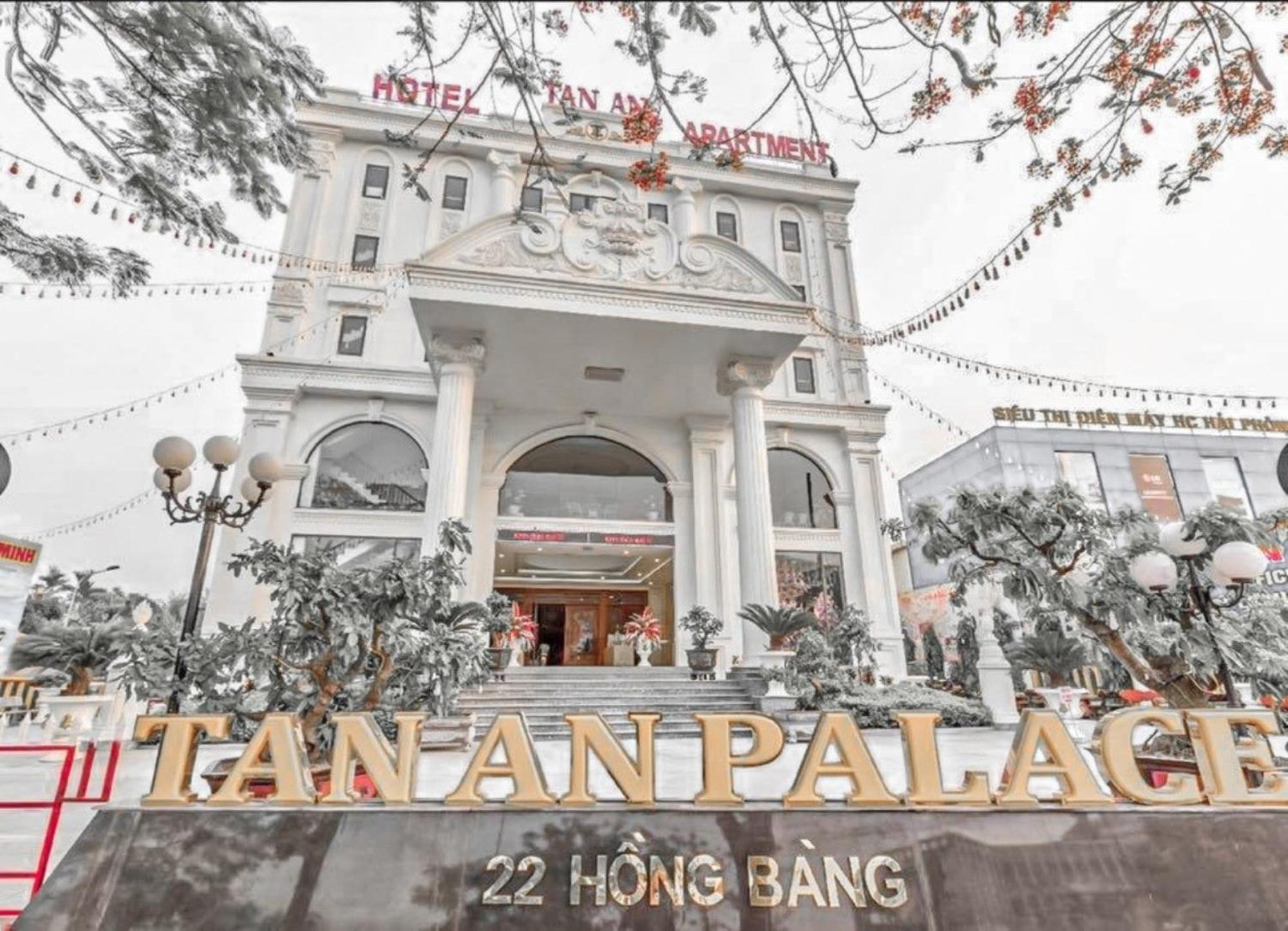Tan An Palace Хайфон Экстерьер фото